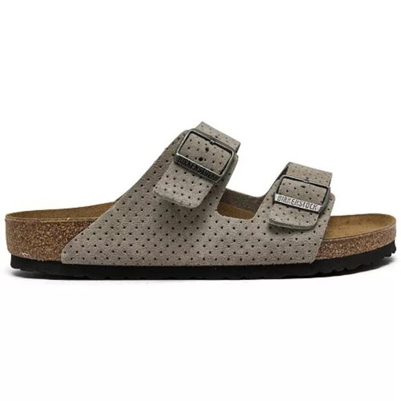 Birkenstock Arizona Big Buckle Dual Strap Suede Sandals Womens Sz 9 NEW - Picture 10 of 10